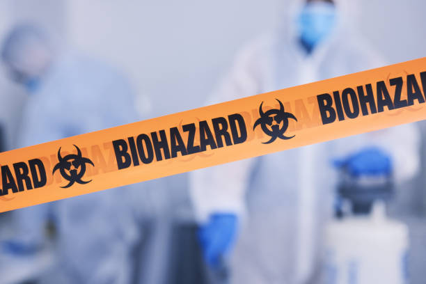 Professional Infectious Disease Decontamination technician working in Hubertus, WI